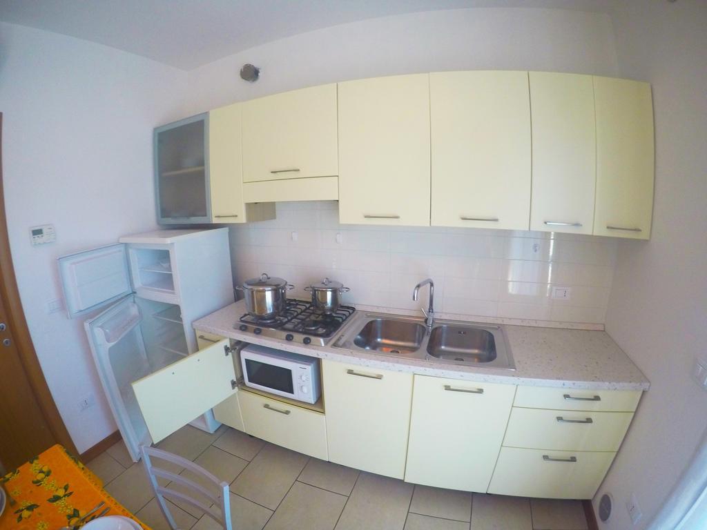 Residence Le Piramidi Caorle Zewnętrze zdjęcie