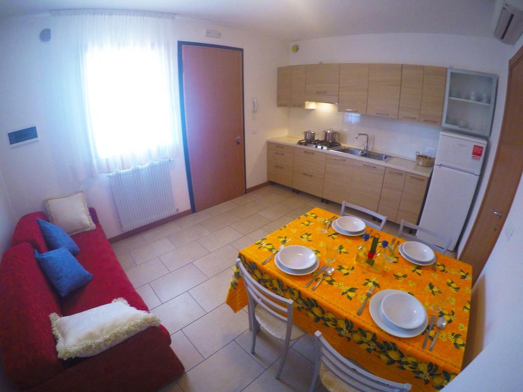 Residence Le Piramidi Caorle Zewnętrze zdjęcie