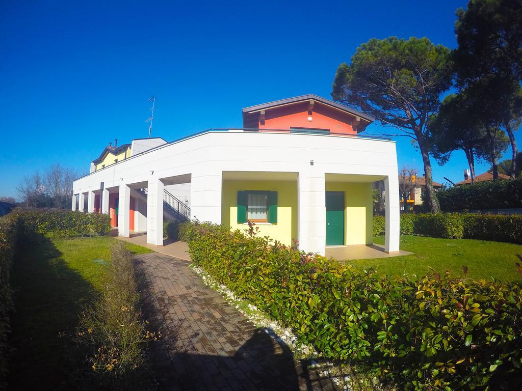 Residence Le Piramidi Caorle Zewnętrze zdjęcie