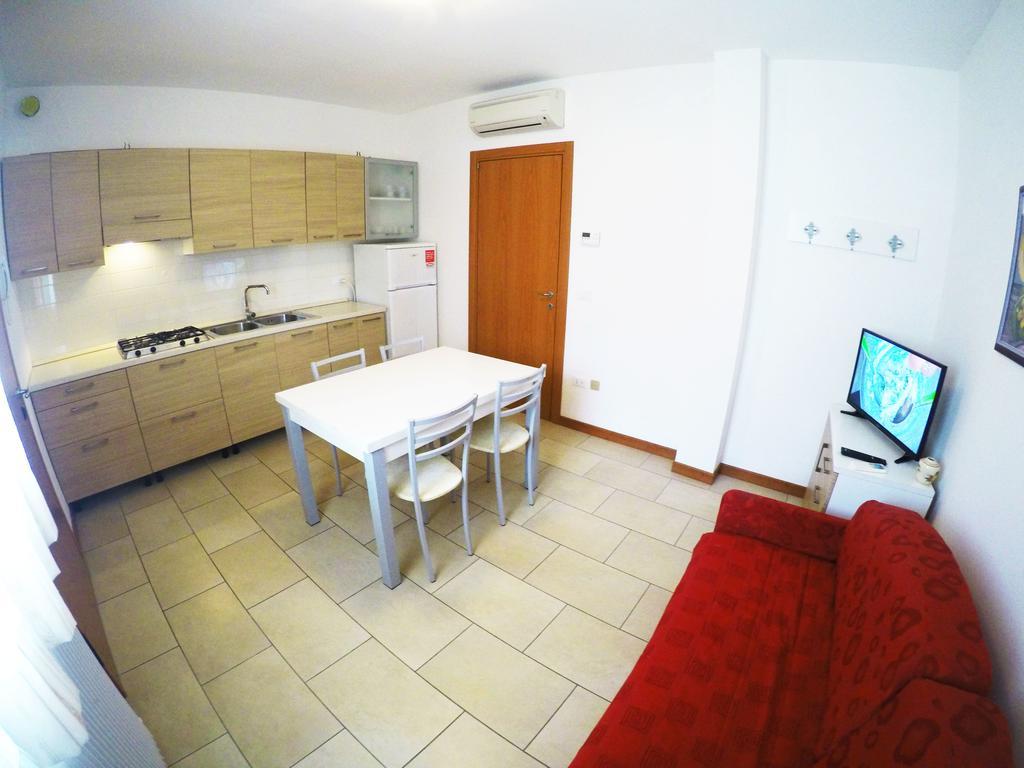 Residence Le Piramidi Caorle Zewnętrze zdjęcie