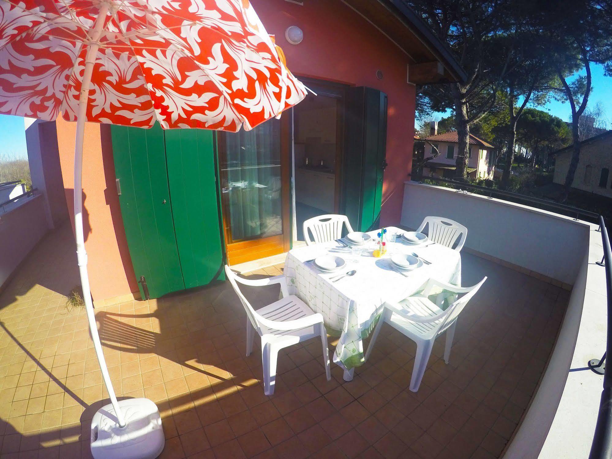 Residence Le Piramidi Caorle Zewnętrze zdjęcie